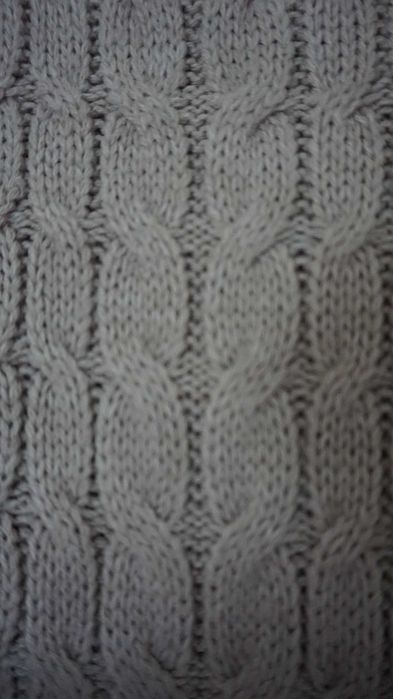 Sweter beżowy - MANGO, rozm. S/36