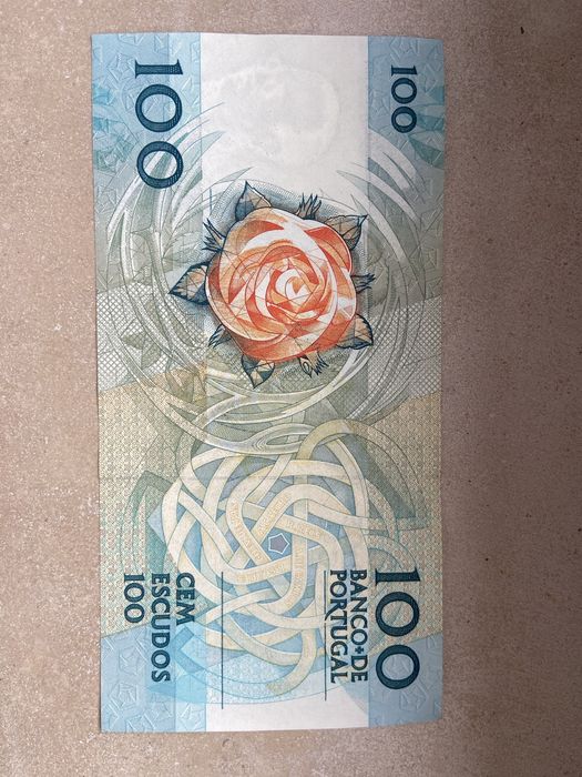 Nota 100 Escudos 1986