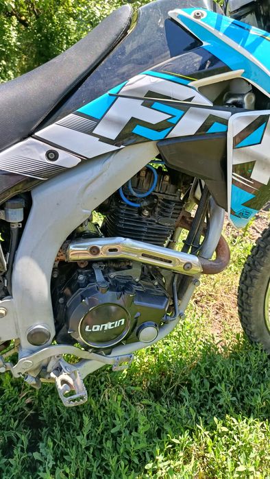 Продам IoncinLX250GY-3