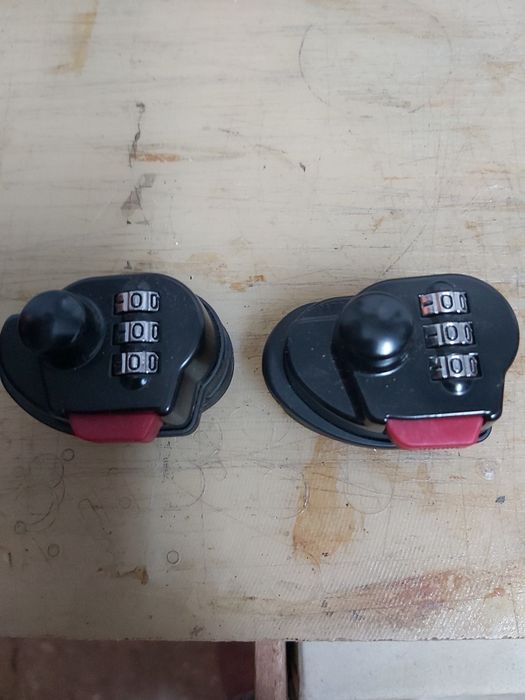 Cadeado arma de caça