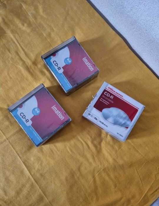 CDS 3 Packs para Gravar ver fotos