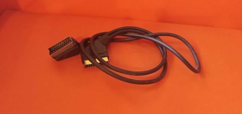 kabel EURO-EURO 1,2m  np. do vcr , video , magnetowid