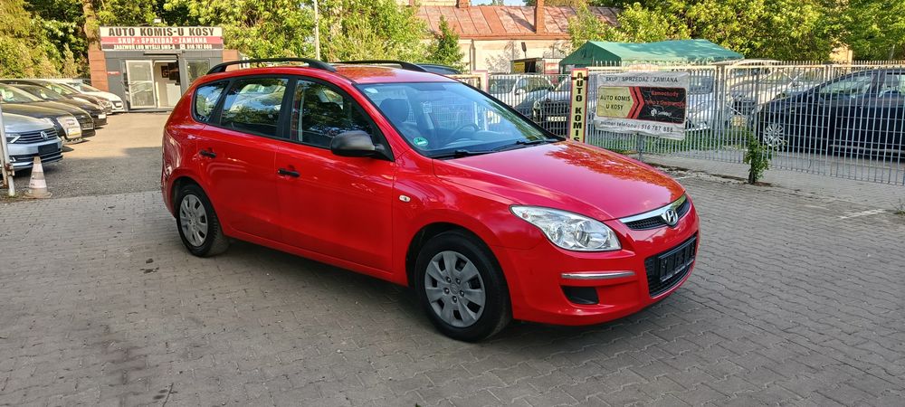 Hyundai i30-Crossover Wagon-2008r-1.6 Benz. Super stan , spr. Opłacony,1 Lakier,zero korozji.
