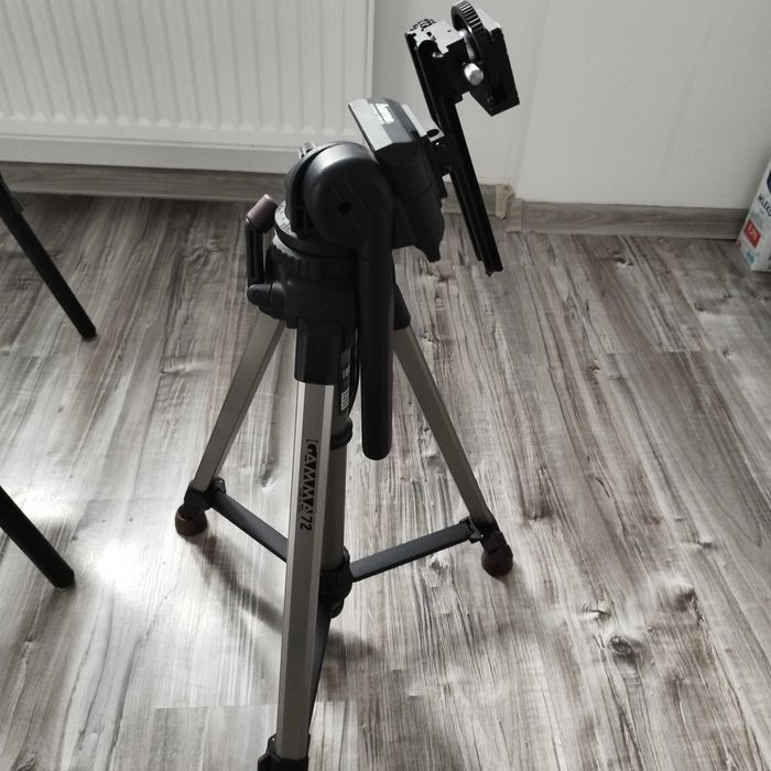 Głowica z statywem Hama Gamma 72