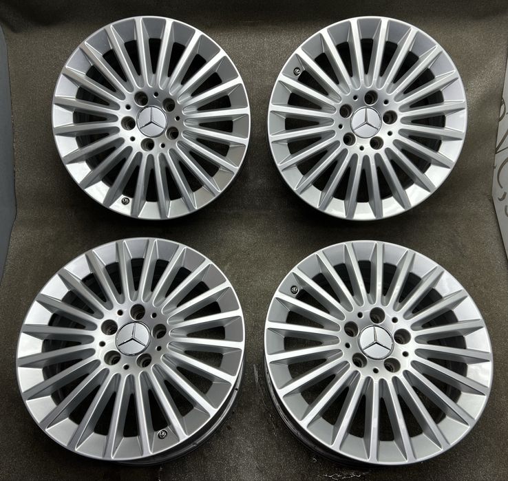 Диски R17 5 112 et48.5 J7 Оригінал Mercedes A B V class Vito Viano