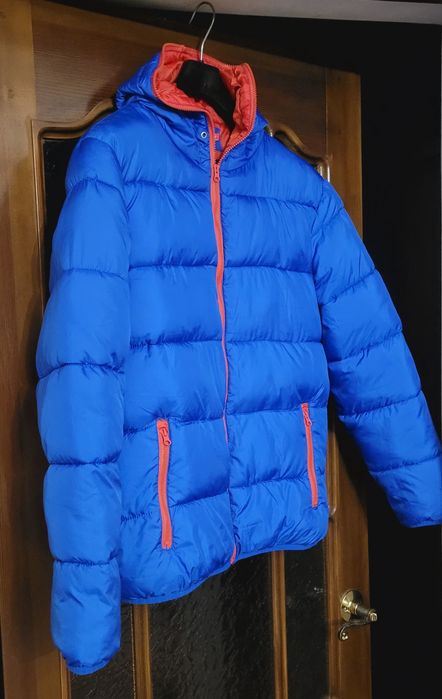 Терміново продам теплий/якісний чоловічий пуховик  р.М (48/50)