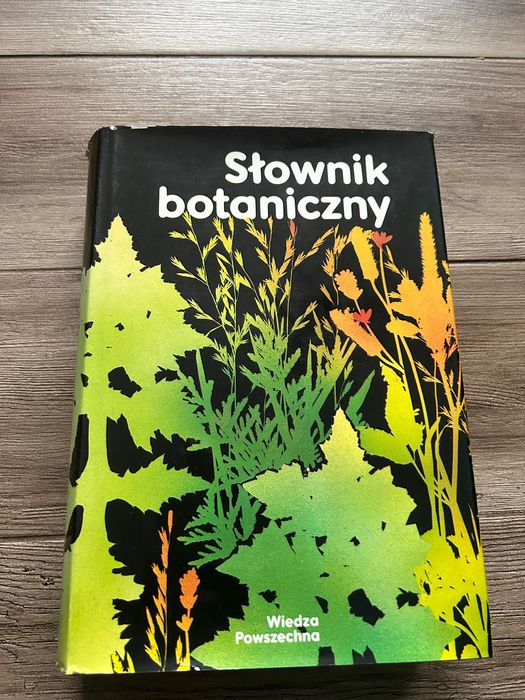 Słownik botaniczny. Wyd. Wiedza Powszechna