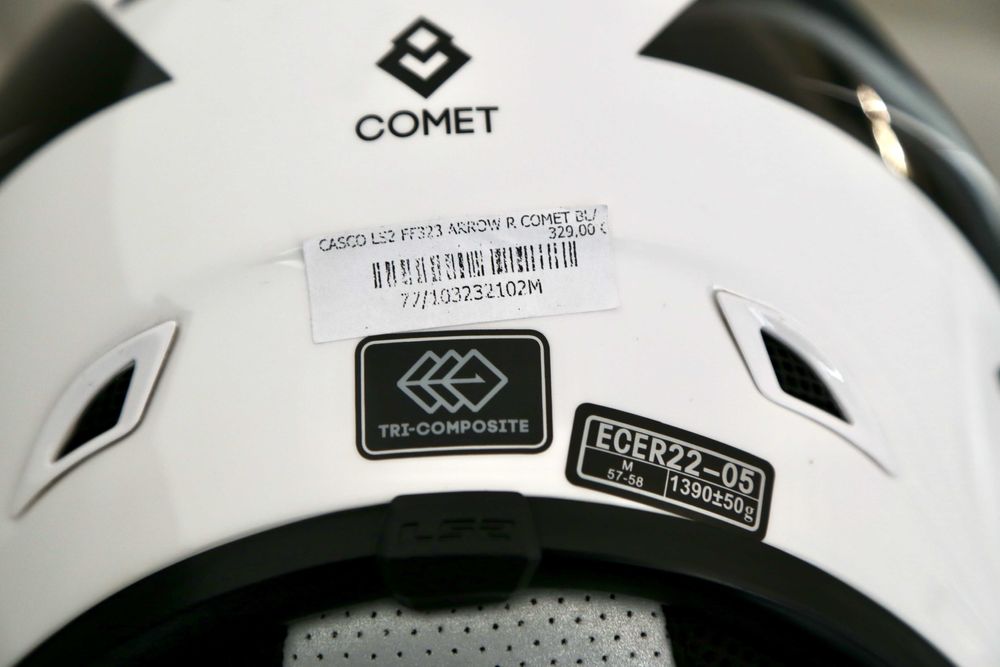 Capacete NOVO LS2 Arrow R Carbono/Kevlar (38% DESCONTO) Tam L-XL