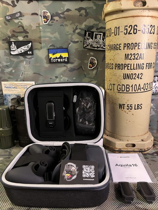 Квадрокоптер Aquila 16 BetaFPV. В комплекті 6 АКБ + ЗАРЯДКА!