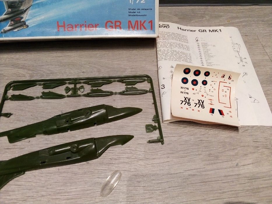 AERO Harrier GR MK1 1:72