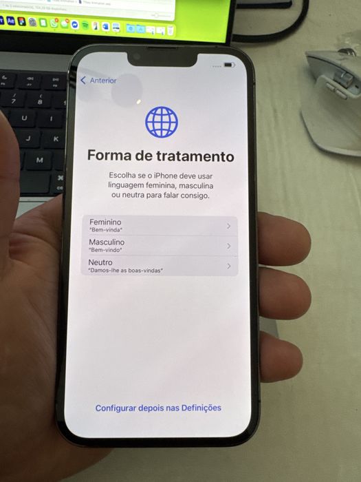 Iphone 13 pro cinzento 512 gb imaculado