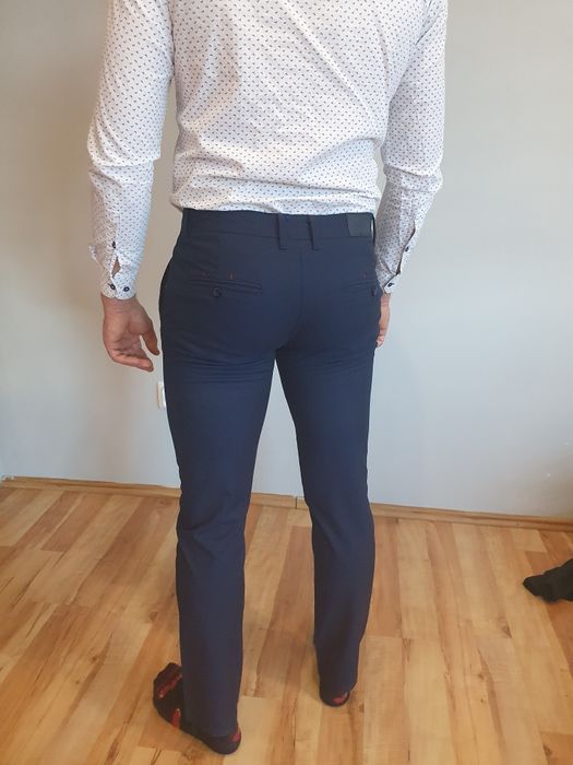 Spodnie casual firmy lavard