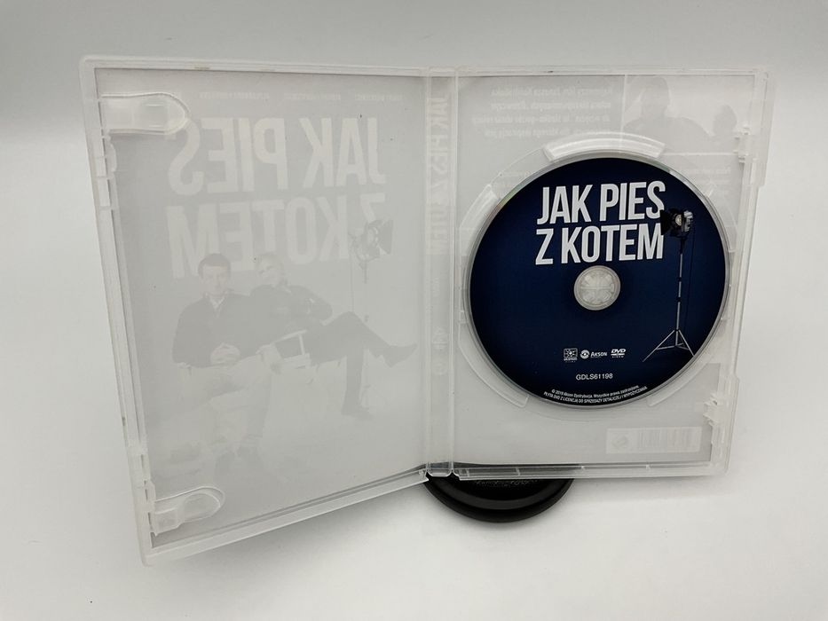 Jak pies z kotem DVD, Komedia/Dramat 2017, Robert Więckiewicz