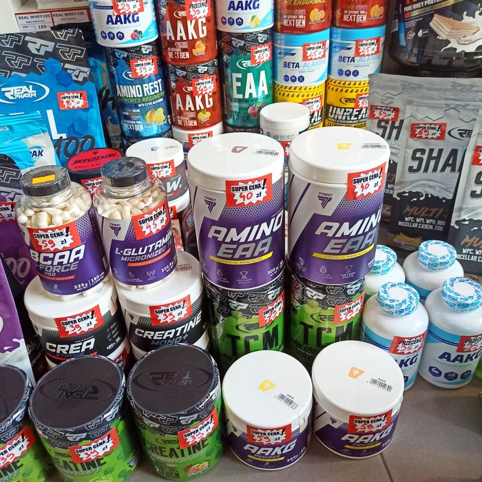 WYPRZEDAŻ Odżywek Trec Nitrobolon 150kaps Przedtreningówka Kreatyna