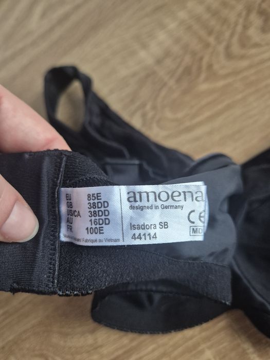 Miękki biustonosz protetyczny, Amoena,85E