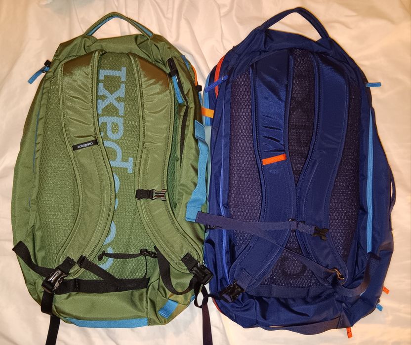 2 Mochilas COTOPAXI - 35 litros