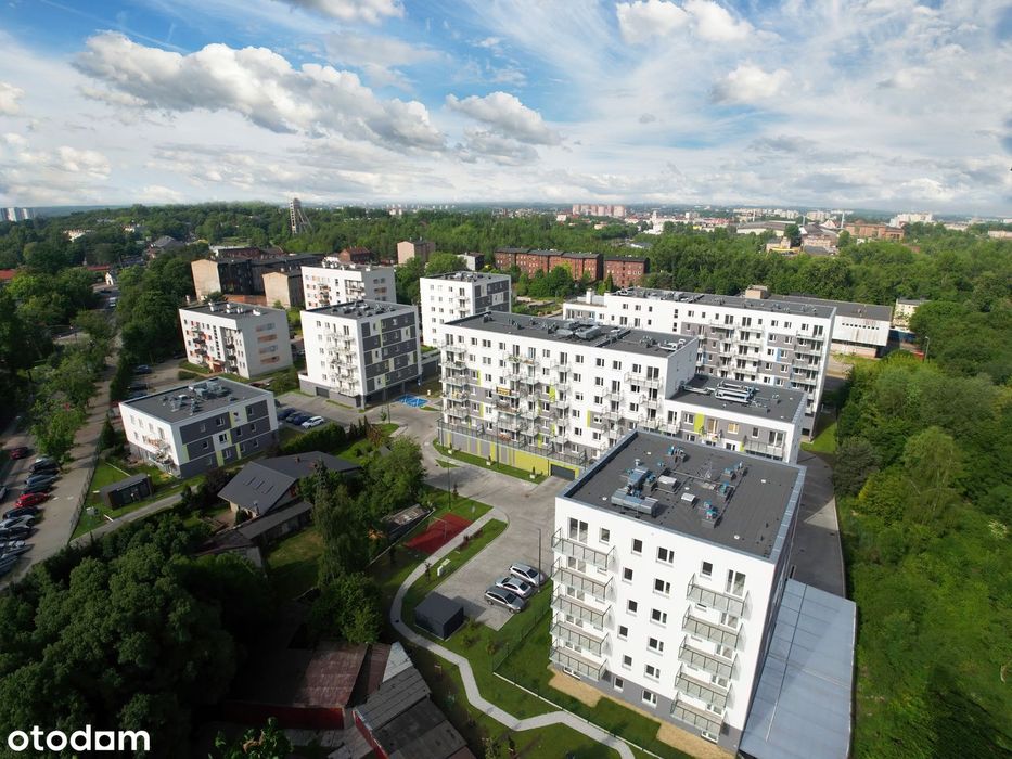Przestronne 4 pokoje - Apartament rodzinny w Starym Chorzowie
