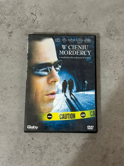 Płyta DVD W cieniu mordercy film