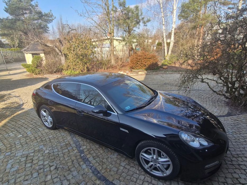 Porsche Panamera 4S PDK – Szwajcarska Precyzja, Wyjątkowa Historia