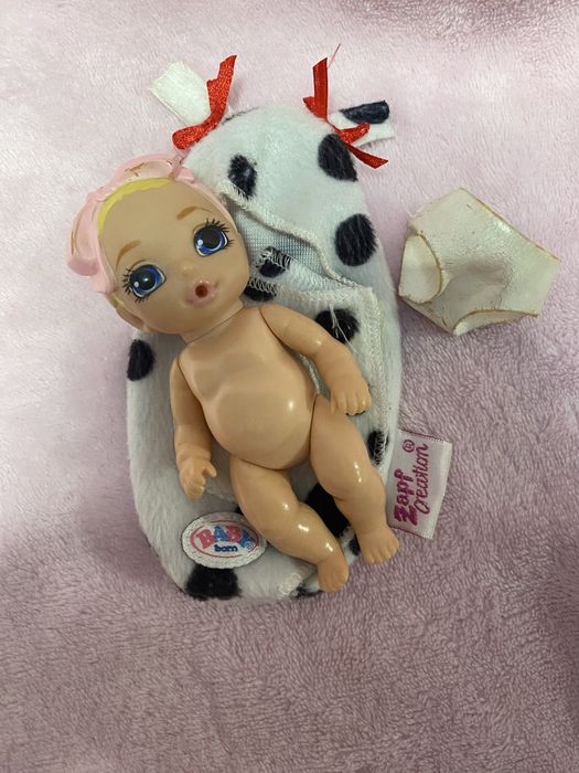 Лялька міні бебі борн