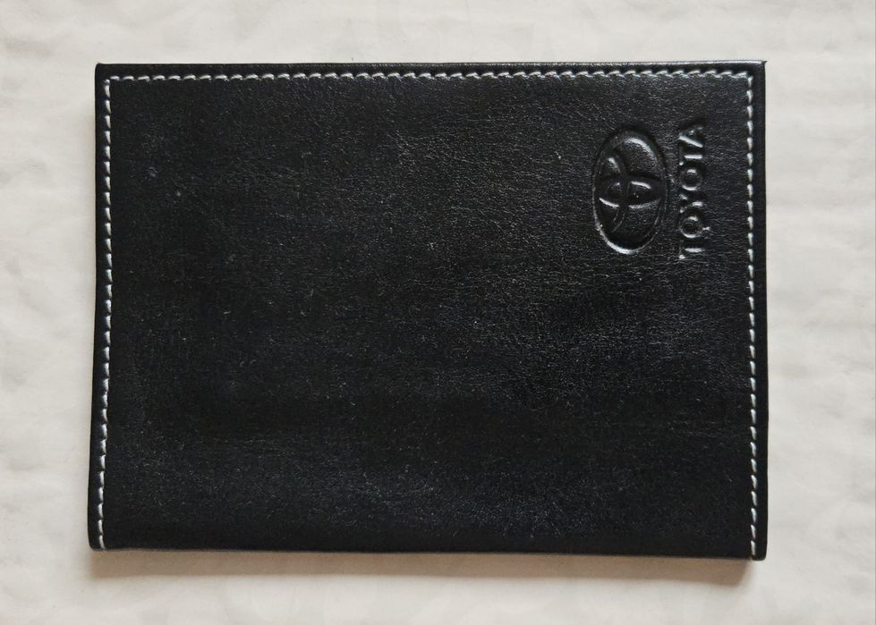 Oryginalne Etui na dokumenty Toyota