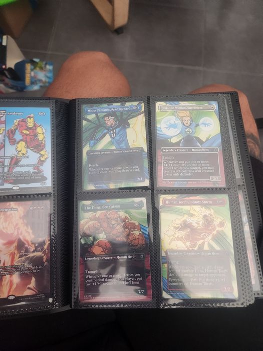 Colecção MTG super heros