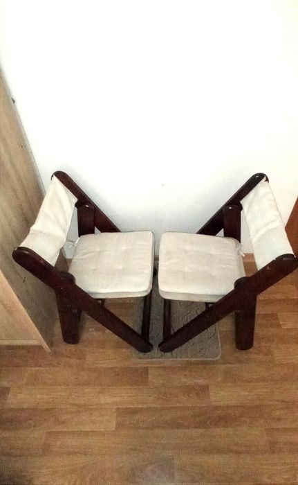 Krzesła Ikea kontiki.
