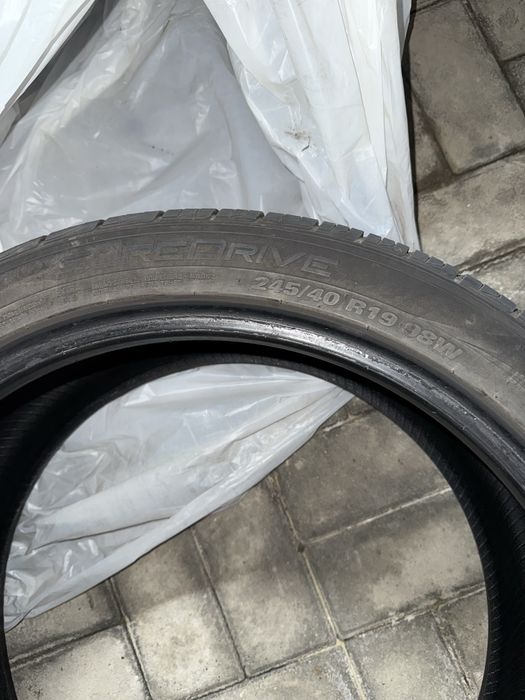 Літні Шини 245/40 R19 Cachland CH-SU DRIVE 2023 рік (як нові)