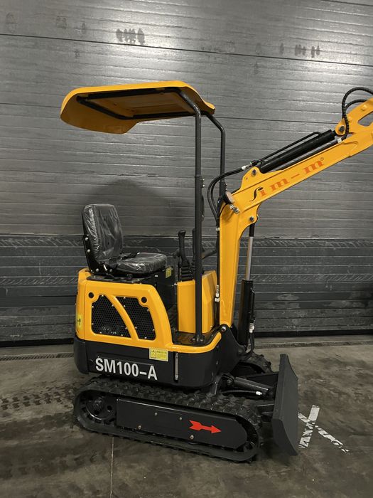 Mini giratoria 1000kg