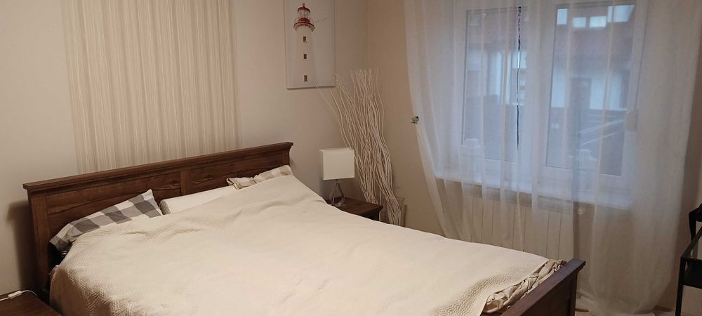 Mieszkanie 2- pokojowe - pow. 55m2, wysoki parter