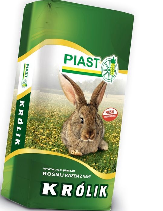 pasza karma dla młodych królik junior piast