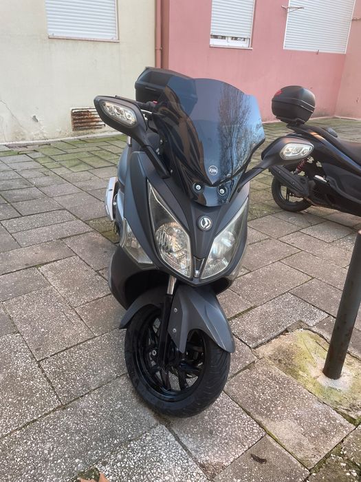 Moto sym 2014 em ótimo estado