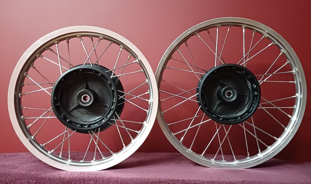 Koła MZ etz ts odrestaurowane