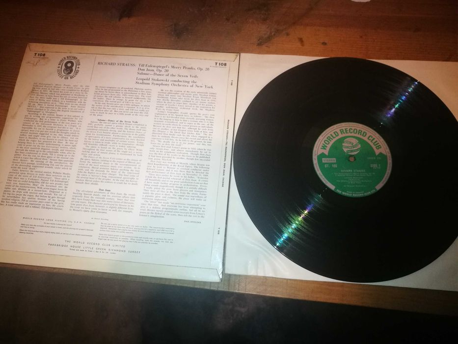 LEOPOLD STOKOWSKI (classica) - Don Juan (Ed ING – 1961) LP