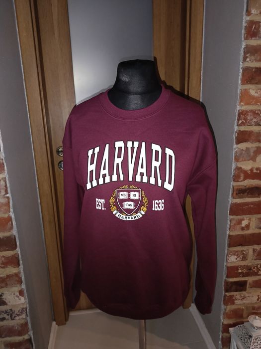Bluza bordowa Harvard ML