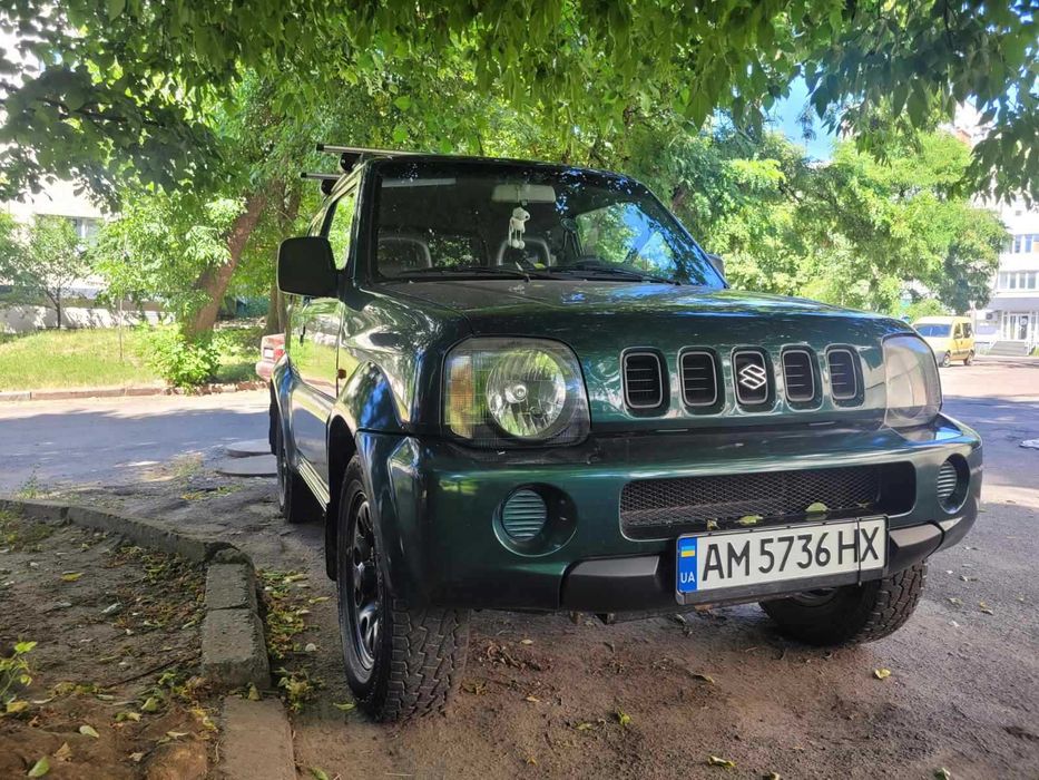 Suzuki Jimny 4х4