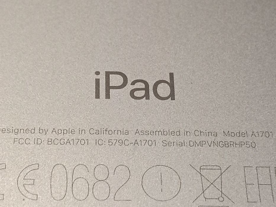 Планшет Apple iPad Pro Wi-Fi 64GB A1701 10.5-inch Silver