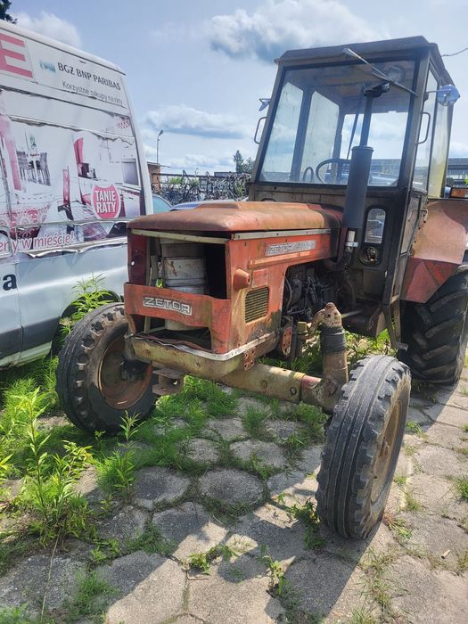 Przód miękki  zetor