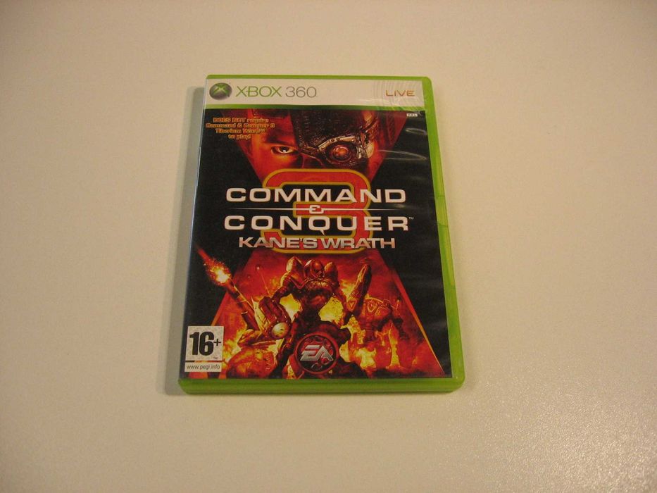 Command Conquer 3 Kanes Wrath - GRA Xbox 360 - Opole 3729