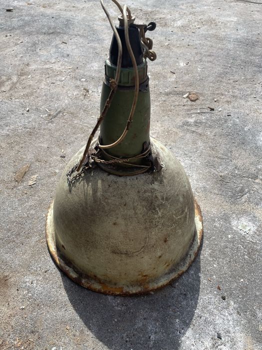 Светильник лампа промышленный лофт loft