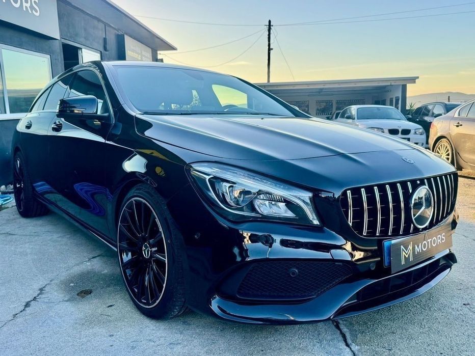 Mercedes-Benz CLA 220 d Shooting Brake AMG Line Aut.