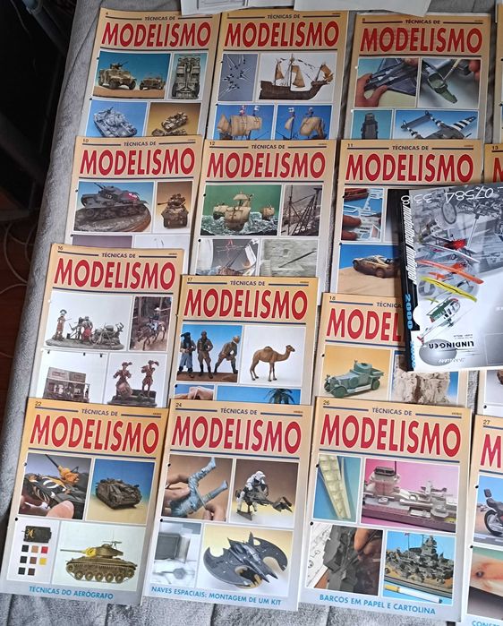 Revistas Técnicas de Modelismo e Aeromodelismo