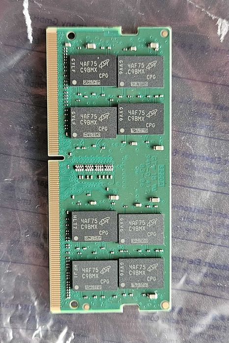 Crucial 32GB 1x32GB 3200MHZ DDR4 CL22 SODIMM