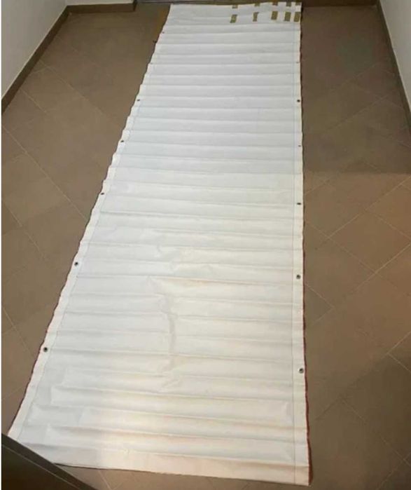 Plandeka baner 420x120 cm wodoodporne PCV 500g/m2