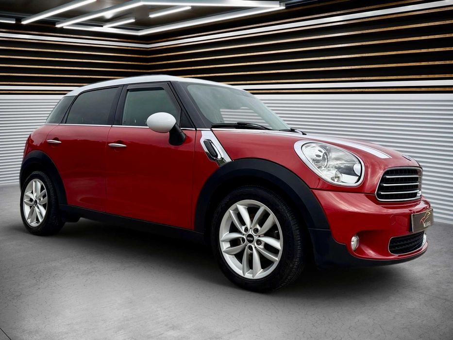 Mini Countryman Cooper D 1.6d Pele+Xénon c/Garantia - 145€ p/mês