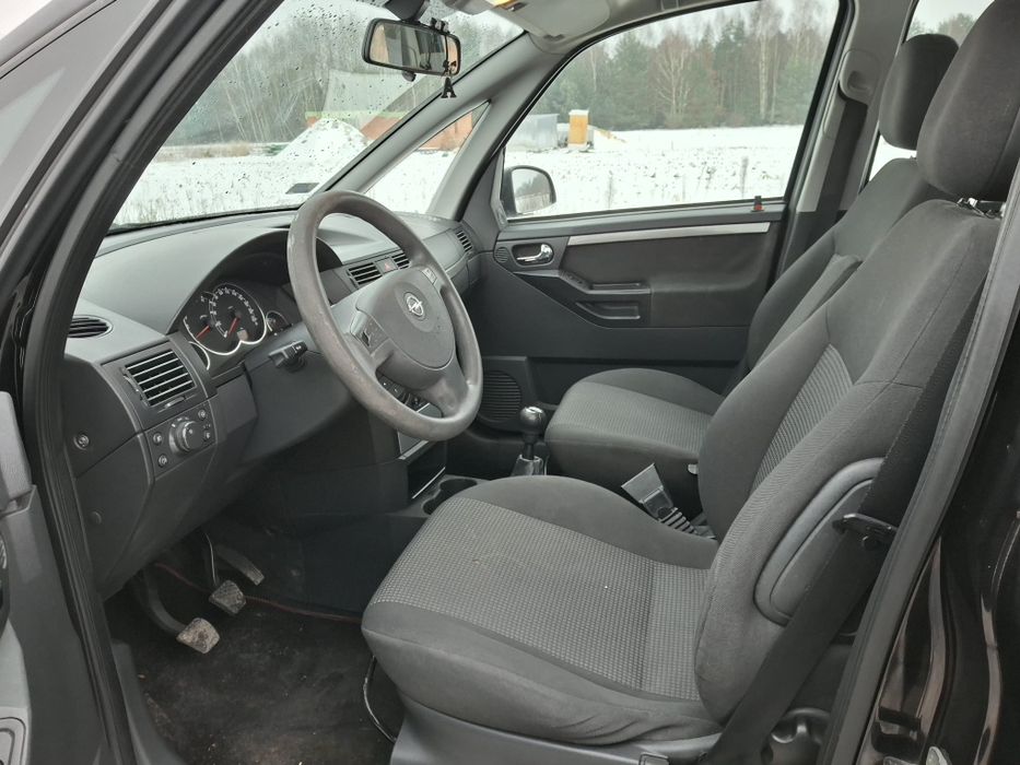 Opel Meriva 1.4 na łańcuchu!