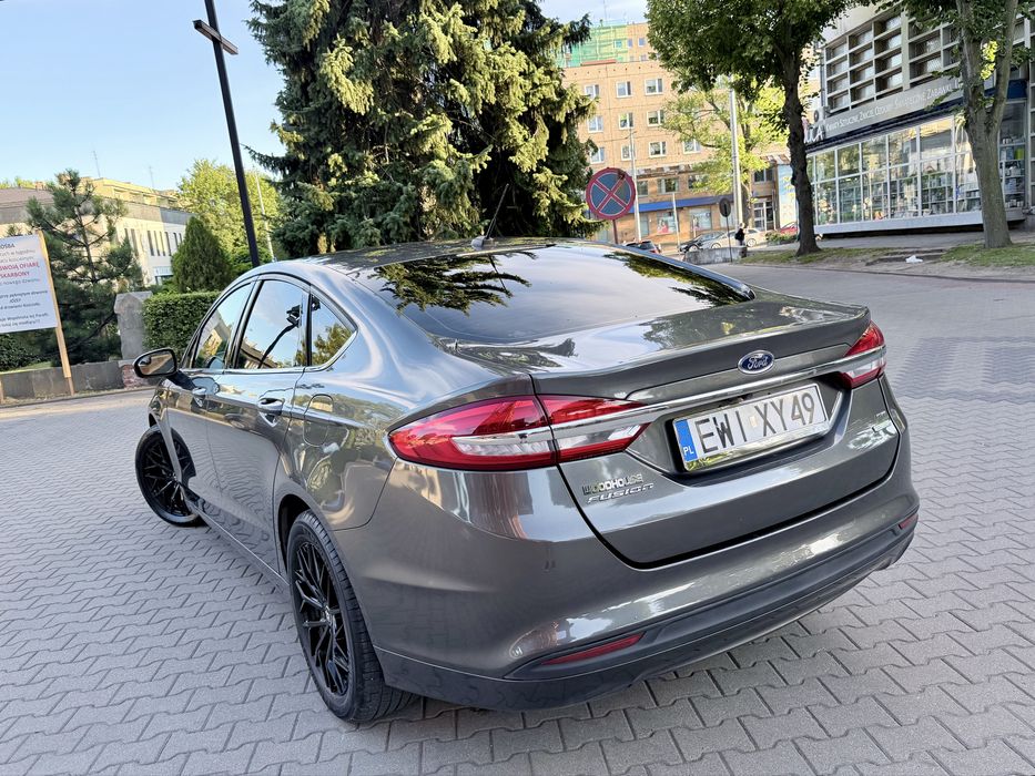 Ford Fusion 1.5 Benzyna Niski Przebieg Automat Kamera Cofania
