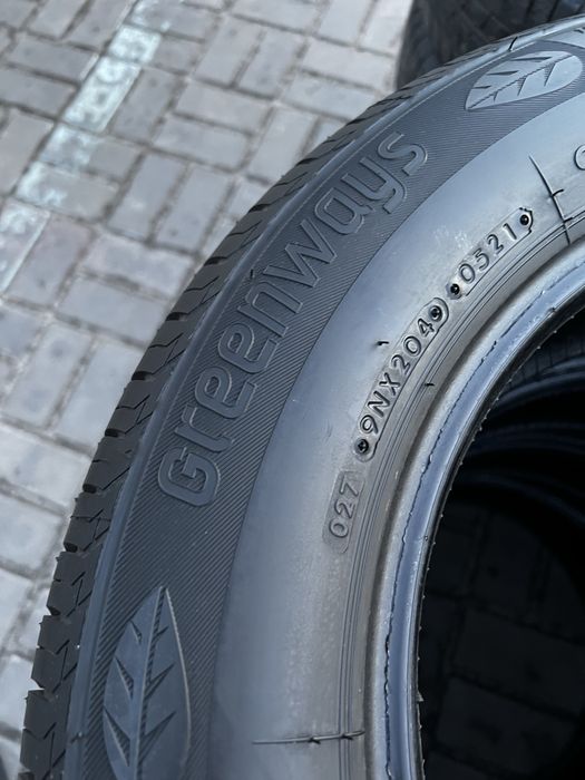 195 65 15 Літні Шини R15 195/65 Lassa Greenways 2021рік