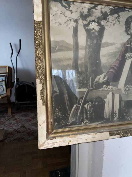 Duży obraz religijny 6