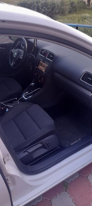 Volkswagen Golf 6 2.5 газ/бензин.